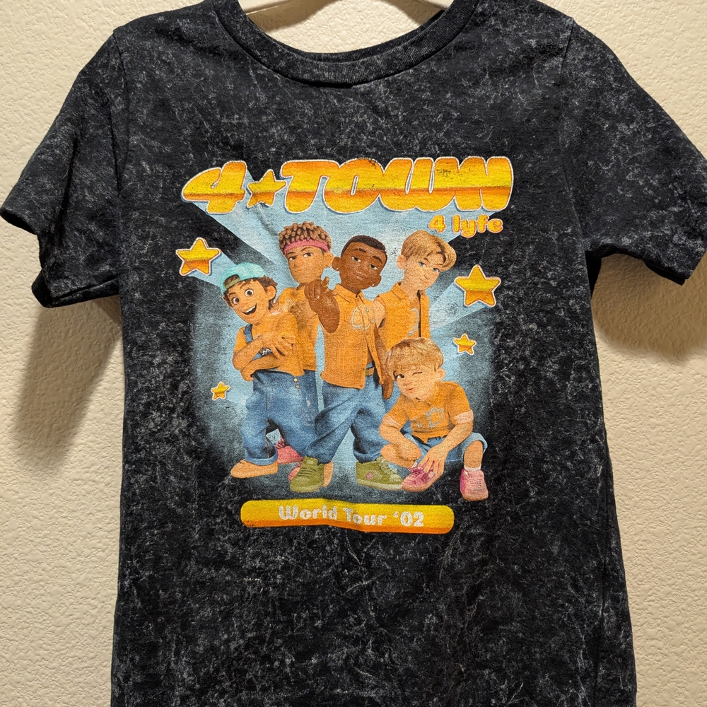 Kids Graphic T-Shirt - Black